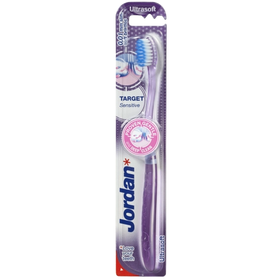 Jordan Szczoteczka do zębów Target Sensitive ultra soft  1szt