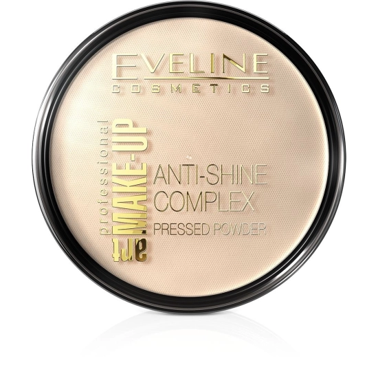 Eveline Art Professional Make-up Puder prasowany nr 33 golden sand  14g