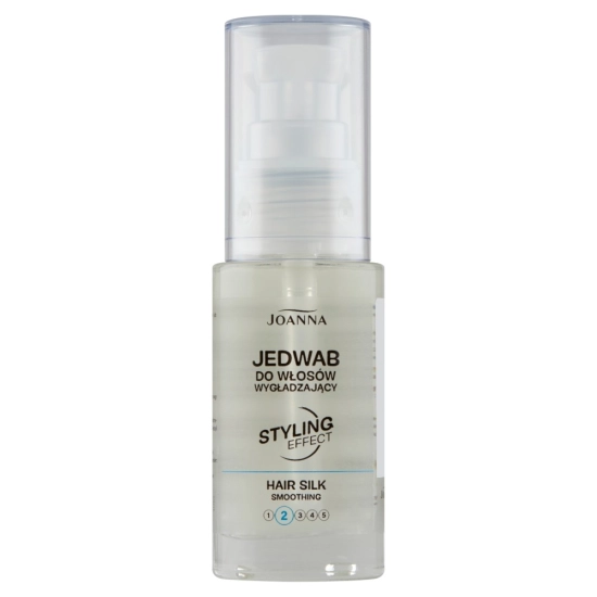 Joanna Styling Effect Jedwab do włosów Wygładzenie  30ml new