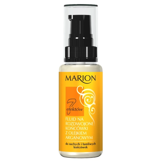 Marion Hair Line Fluid na końcówki z olejem arganowym  50ml