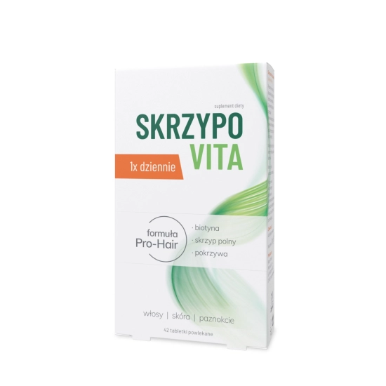 Skrzypovita + Biotyna Complex 1 x dziennie  1 op -42 tabl.