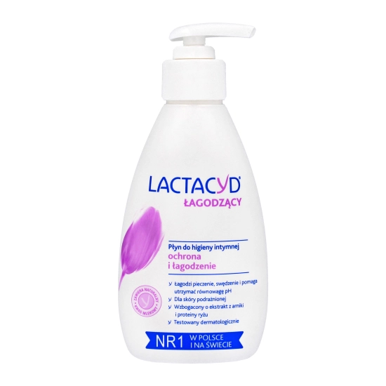 Lactacyd Comfort Emulsja do higieny intymnej  200ml