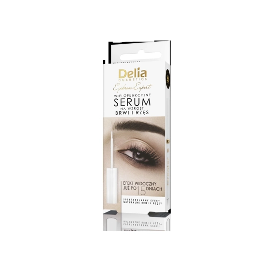 Delia Cosmetics Odżywka stymulująca wzrost rzęs i brwi  10ml