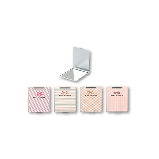 Top Choice Beauty Collection Lusterko kieszonkowe kwadrat (85567)