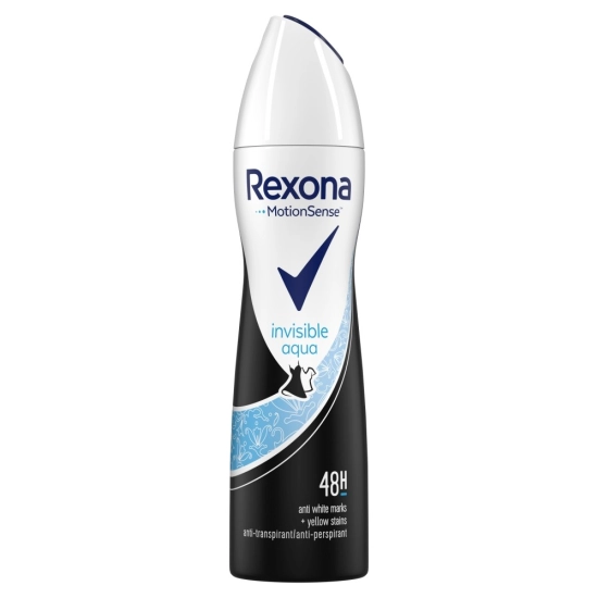 Rexona Motion Sense Woman Dezodorant spray Invisible Aqua  150ml