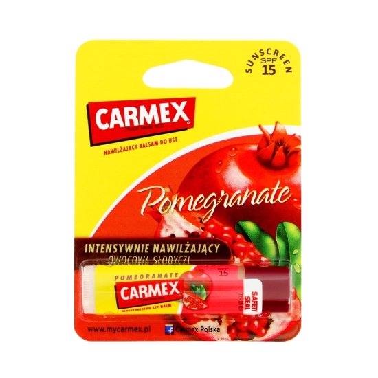 Carmex Pomadka ochronna w sztyfcie Granat  4,25g