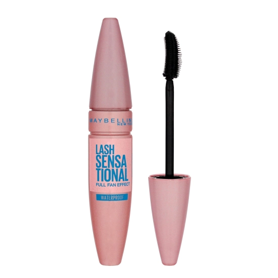 Maybelline Mascara Lash Sensational Very Black wodoodporna  9.5ml