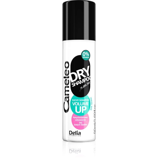 Delia Cosmetics Cameleo Suchy szampon do włosów  200ml