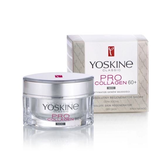 Yoskine Classic Pro Collagen 60+ Krem na noc  50ml