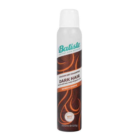 Batiste Suchy szampon do włosów Dark & Deep Brown  200ml