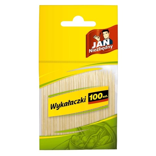 Sarantis Jan Niezbędny Wykałaczki w woreczku  1 op.-100szt