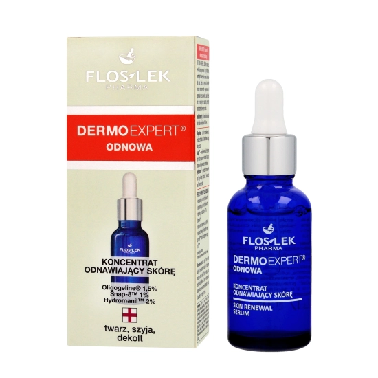 Floslek Pharma Dermo Expert Koncentrat odnawiający skórę  30ml