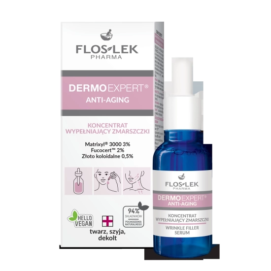 Floslek Pharma Dermo Expert Koncentrat wypełniający zmarszczki  30ml
