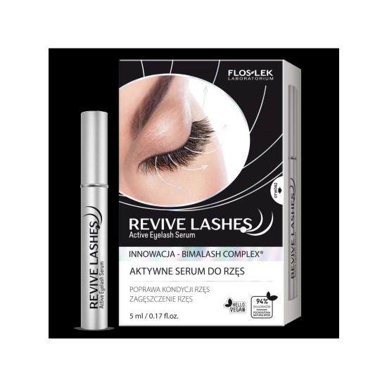 Floslek Revive Lashes Serum stymulujące wzrost do rzęs  5ml