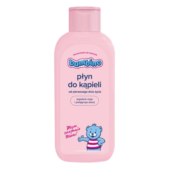 BAMBINO Płyn do kąpieli dla Dzieci i Niemowląt  400 ml
