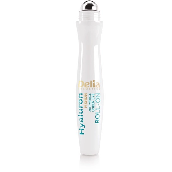 Delia Cosmetics Hyaluron Fusion 50+ Roll-on liftingujący pod oczy  15ml