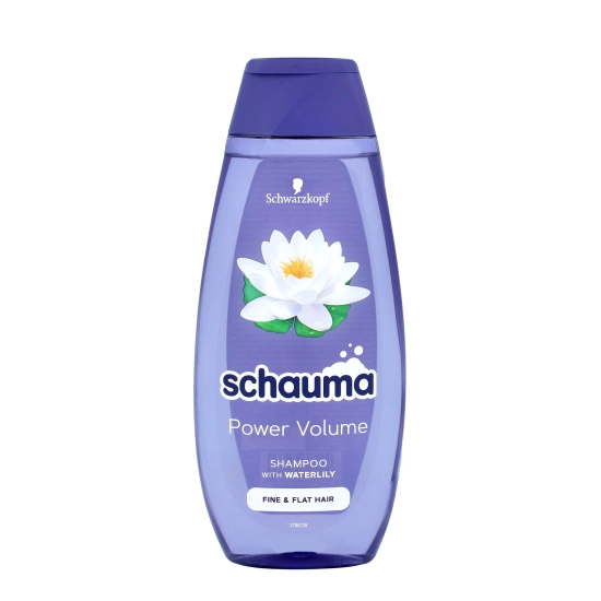 Schwarzkopf Schauma Szampon do włosów Power Volume 48H 400 ml