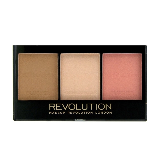 Makeup Revolution Ultra Sculp & Contour Zestaw do korygowania twarzy Kit Fair C01  11g