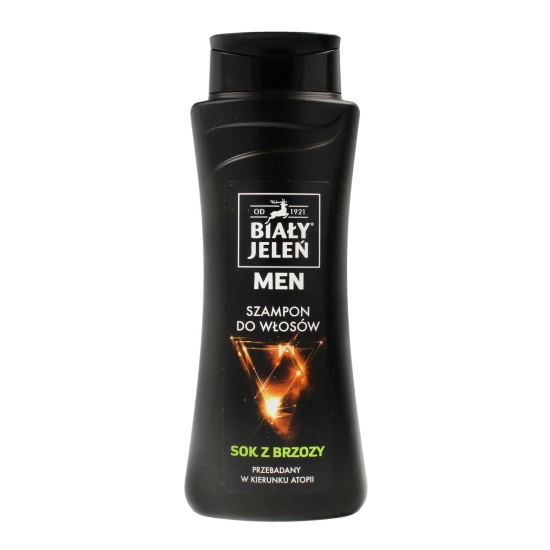 Biały Jeleń Szampon hipoalergiczny Men z sokiem z brzozy  300ml