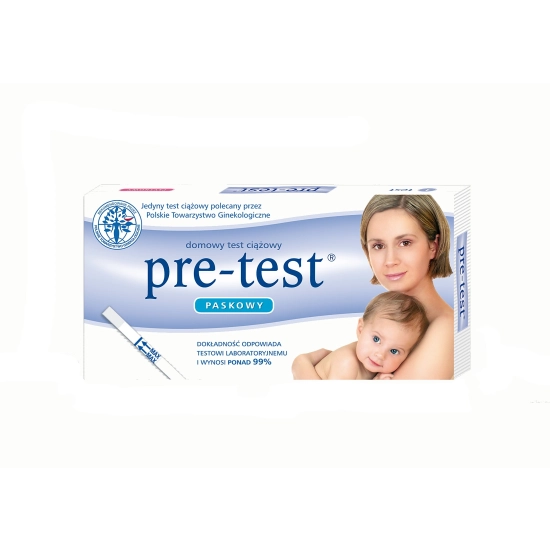 Pre-Test Test ciążowy paskowy  1szt