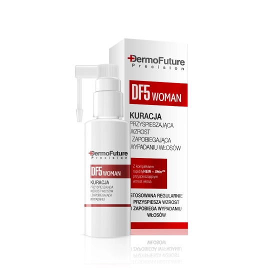 Dermofuture Precision DF5 Kuracja przeciw wypadaniu i przyspieszająca wzrost włosów  30ml