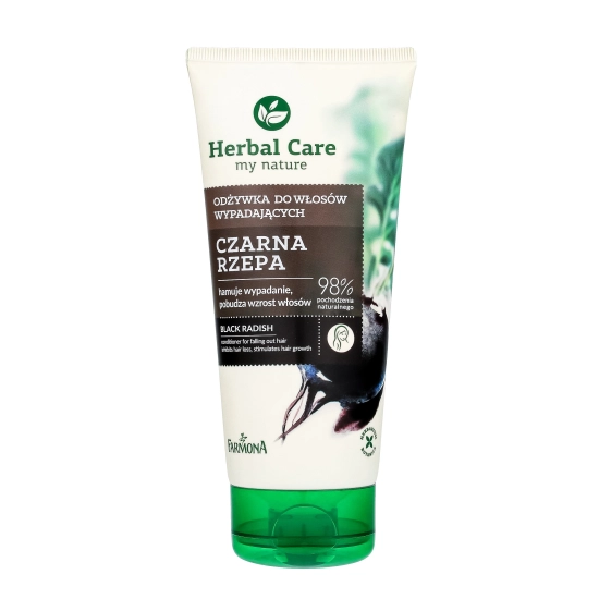 Farmona Herbal Care Odżywka do włosów w tubie Czarna Rzepa wzmacniająca  200ml