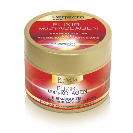 Dax Cosmetics Perfecta Spa Krem Booster Elixir Multi-Kolagen  225ml
