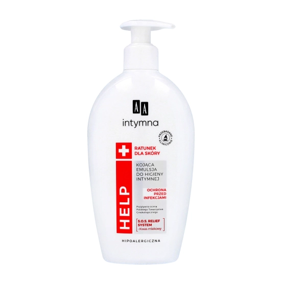 AA Intymna Emulsja do higieny intymnej Help  300ml