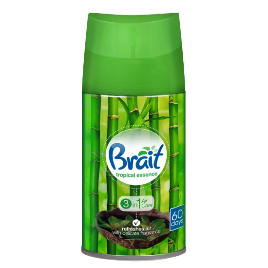 Brait Air Care 3in1 Odświeżacz automatyczny - zapas Tropical Essence  250ml