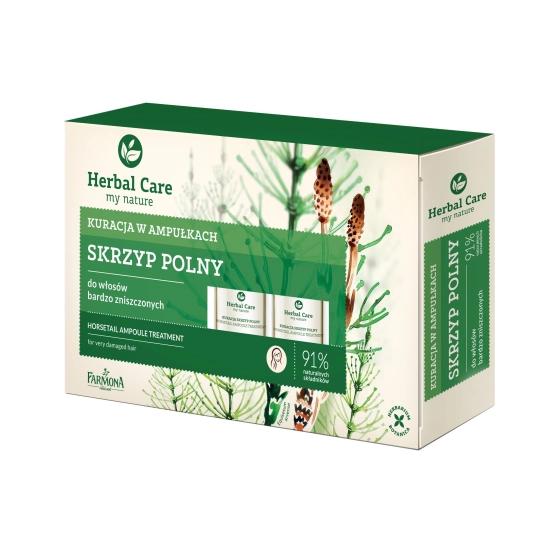 Farmona Herbal Care Skrzyp Polny Kuracja w ampułkach  1op.(5x5ml)