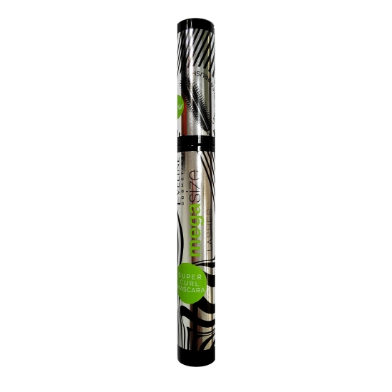 Eveline Maskara Mega Size Lashes Super Curl podkręcająca 10ml