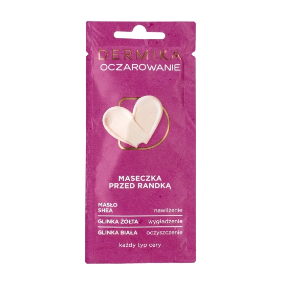 Dermika Maseczki Piękności Maseczka Oczarowanie