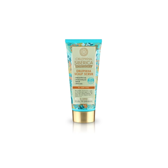 Siberica Oblepikha Professional Scrub myjący do skóry głowy - włosy każdy rodzaj  200ml