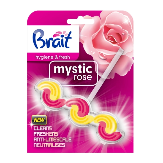 Brait Kostka toaletowa 2-fazowa do WC Mystic Rose  45g