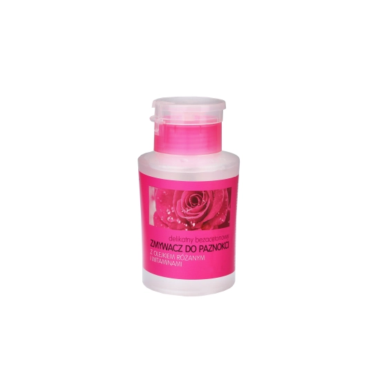 Dramers Zmywacz do paznokci bez acetonu Róża  175ml