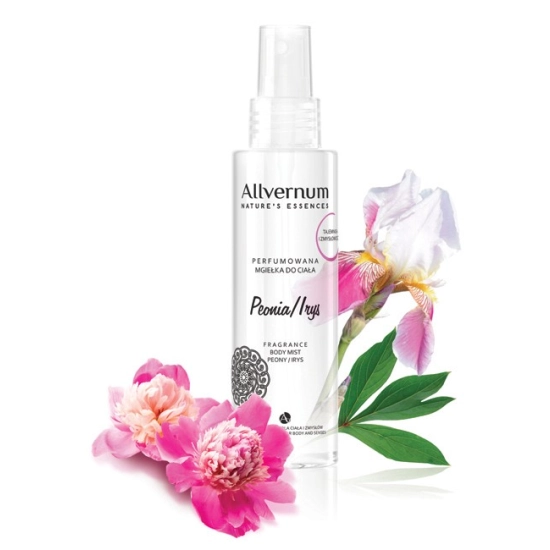 Allvernum Nature's Essences Mgiełka do ciała perfumowana Peonia & Irys  125ml