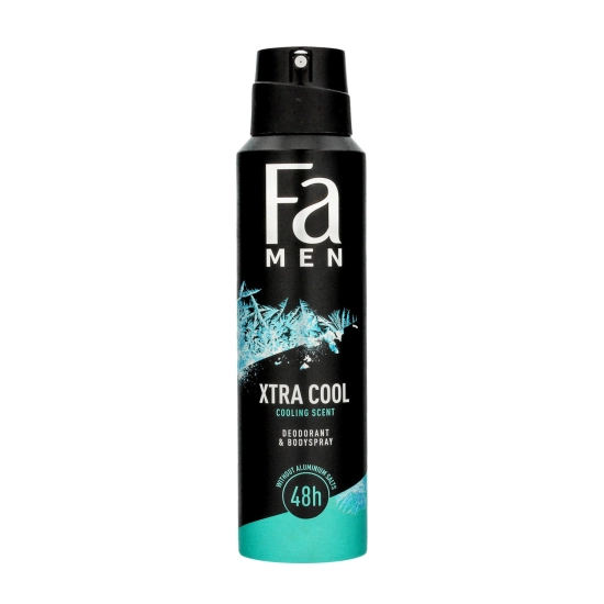 Fa Men Xtra Cool 48H Dezodorant w sprayu 150ml