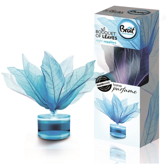 Brait Bouquet of Leaves Listki odświeżające powietrze Night Sapphire  50ml