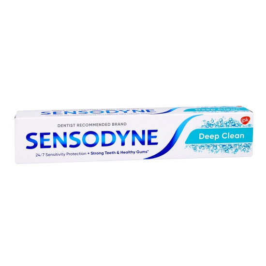GSK Sensodyne Pasta do zębów Deep Clean  75ml