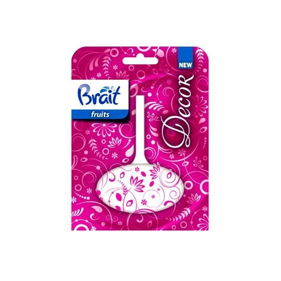 Brait Kostka toaletowa Decor 1-fazowa do WC Fruits  40g