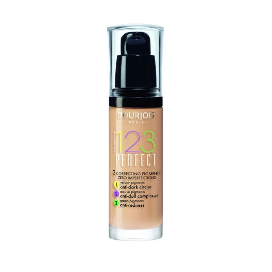 Bourjois Podkład 123 Perfect nr 051 Vanille Clair  30ml