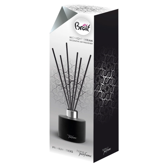 Brait Home Parfum Decorative Olejek zapachowy + patyczki Midnight Dream  100ml