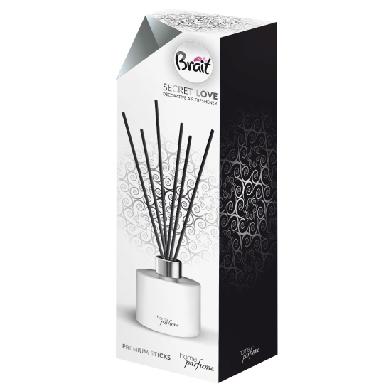 Brait Home Parfum Decorative Olejek zapachowy + patyczki Secret Love  100ml