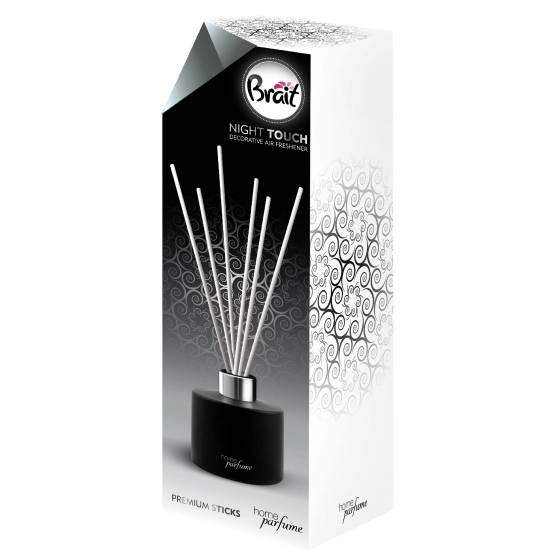 Brait Home Parfum Decorative Olejek zapachowy + patyczki Night Touch  100ml