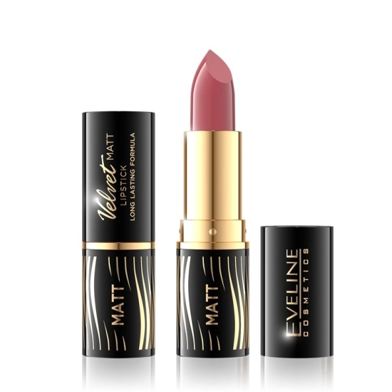 Eveline Matowa pomadka do ust Velvet Matt nr 501  1szt