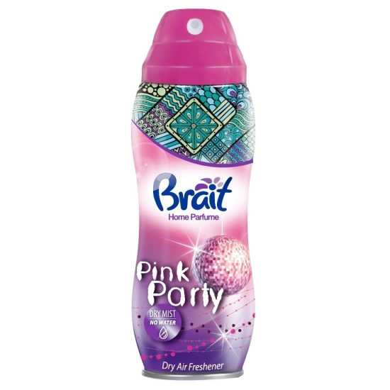 Brait Dry Air Freshener Suchy odświeżacz powietrza Pink Party  300ml