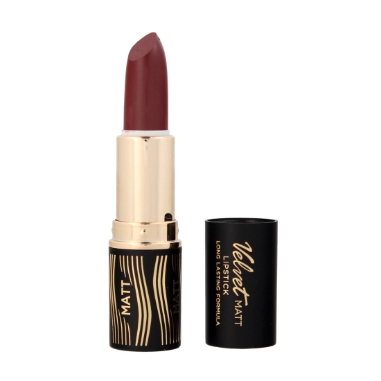 Eveline Matowa pomadka do ust Velvet Matt nr 506  1szt