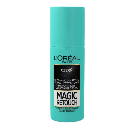 Loreal Magic Retouch Spray do retuszu odrostów nr 1 Czerń  75ml