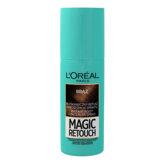Loreal Magic Retouch Spray do retuszu odrostów nr 3 Brąz 1szt  75ml
