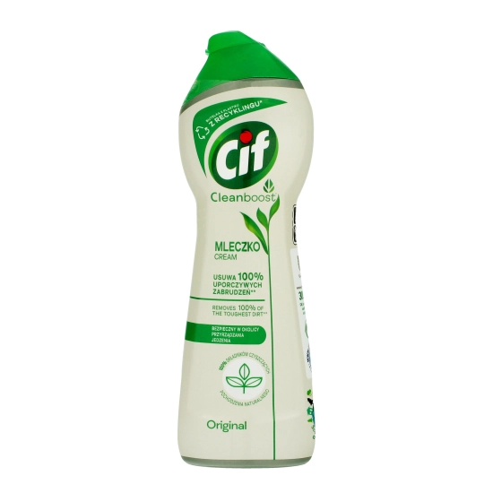 Cif Original Cream Mleczko do czyszczenia z mikrokryształkami  300g